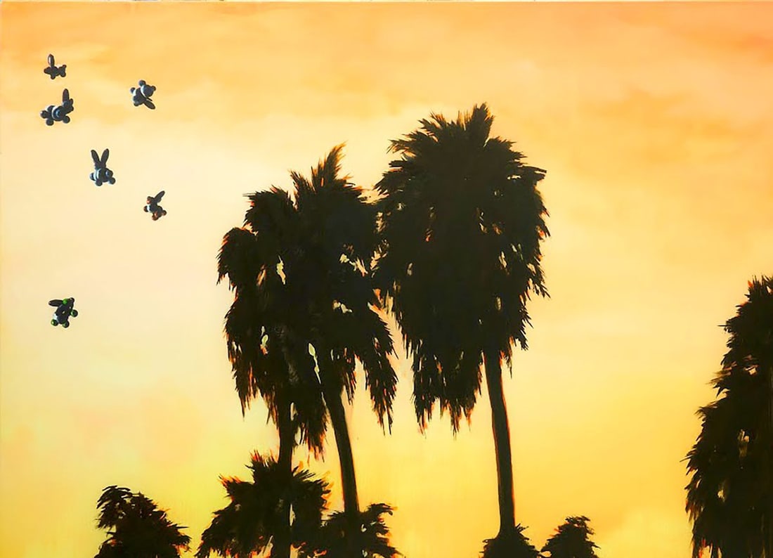 Oil painting Lost GPS Igor Konovalov - 4