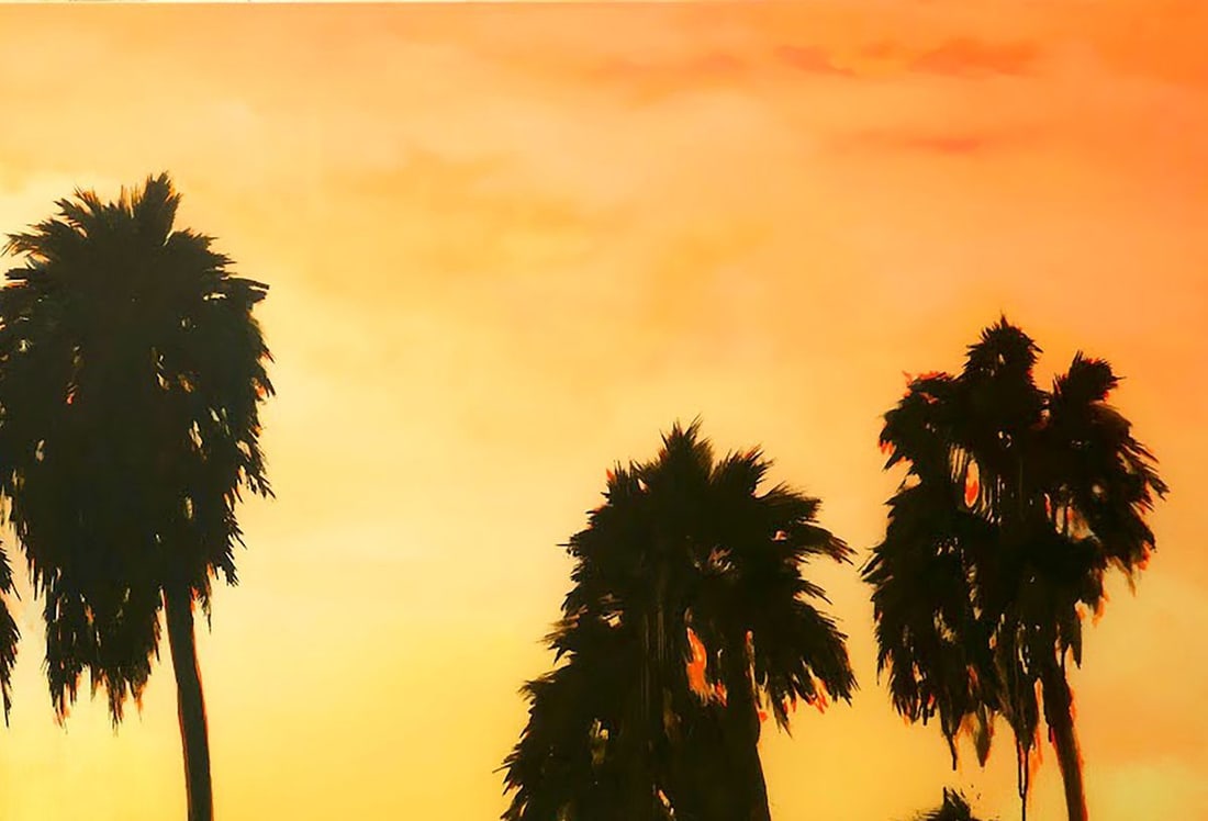 Oil painting Lost GPS Igor Konovalov - 5