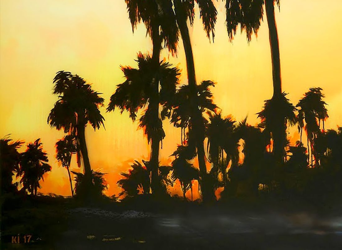 Oil painting Lost GPS Igor Konovalov - 6