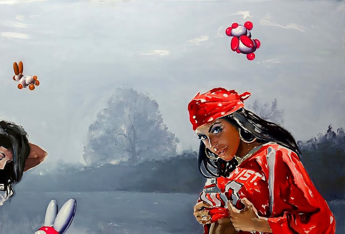 Oil painting Relax Igor Konovalov - 5