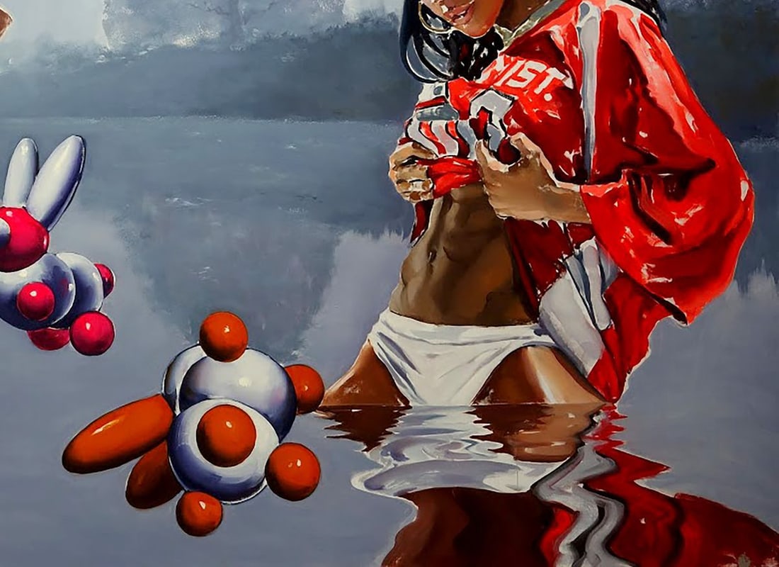 Oil painting Relax Igor Konovalov - 7