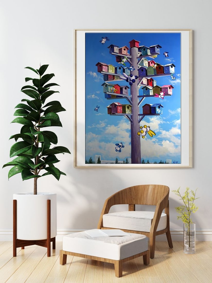 Oil painting Sacred station Igor Konovalov - 2