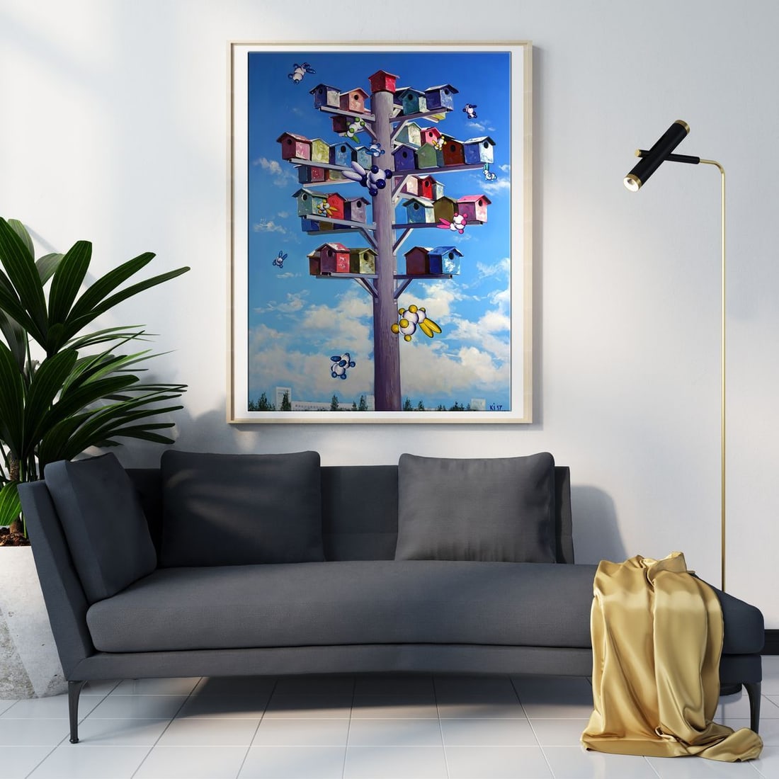 Oil painting Sacred station Igor Konovalov - 3