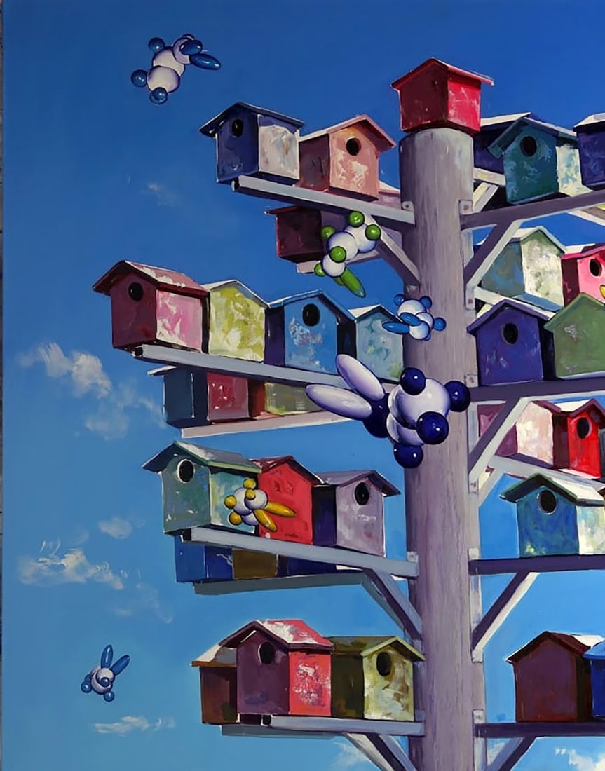 Oil painting Sacred station Igor Konovalov - 4