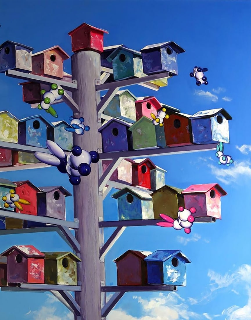 Oil painting Sacred station Igor Konovalov - 5