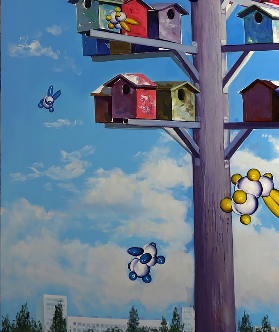 Oil painting Sacred station Igor Konovalov - 6