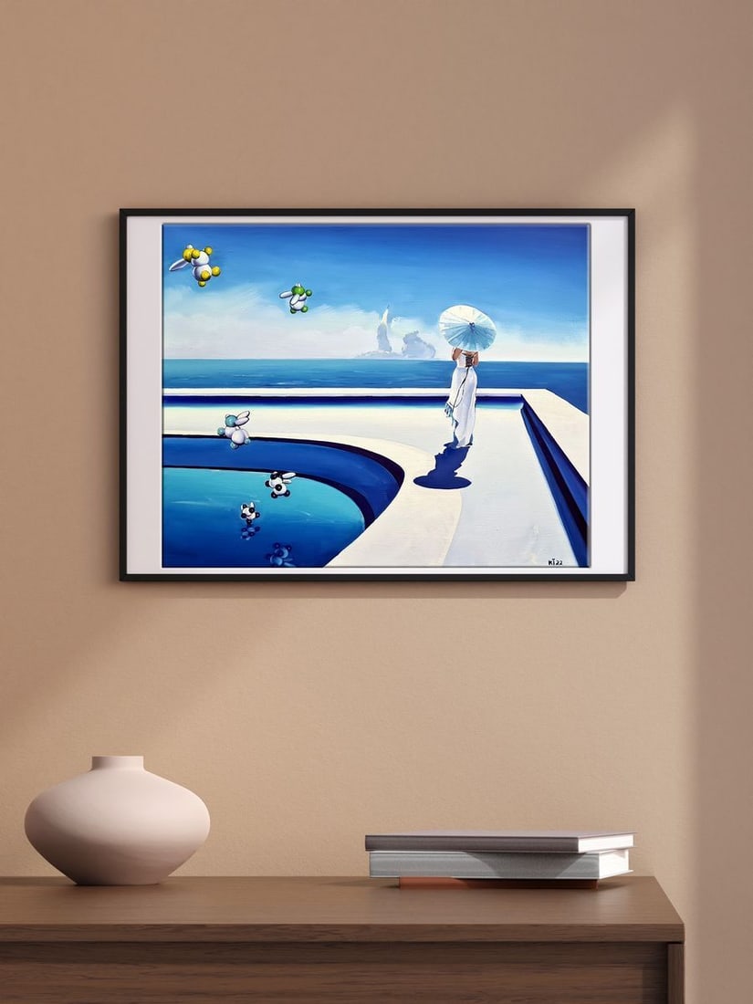 Oil painting Secret passage Igor Konovalov - 3