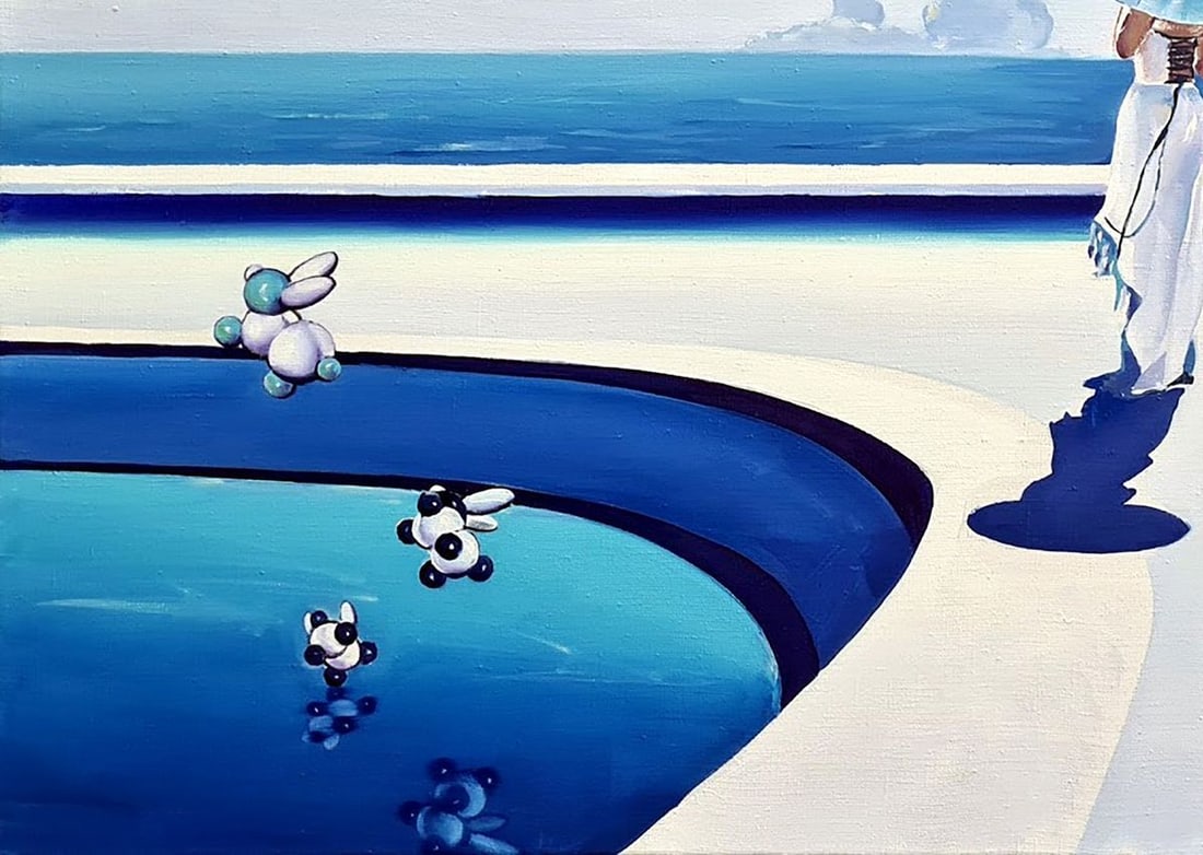 Oil painting Secret passage Igor Konovalov - 6