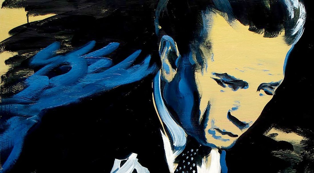 Oil painting Blue thing Igor Konovalov - 4