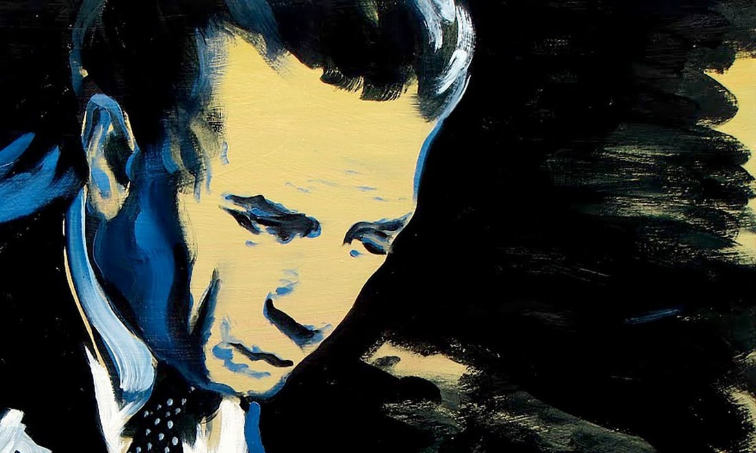 Oil painting Blue thing Igor Konovalov - 5