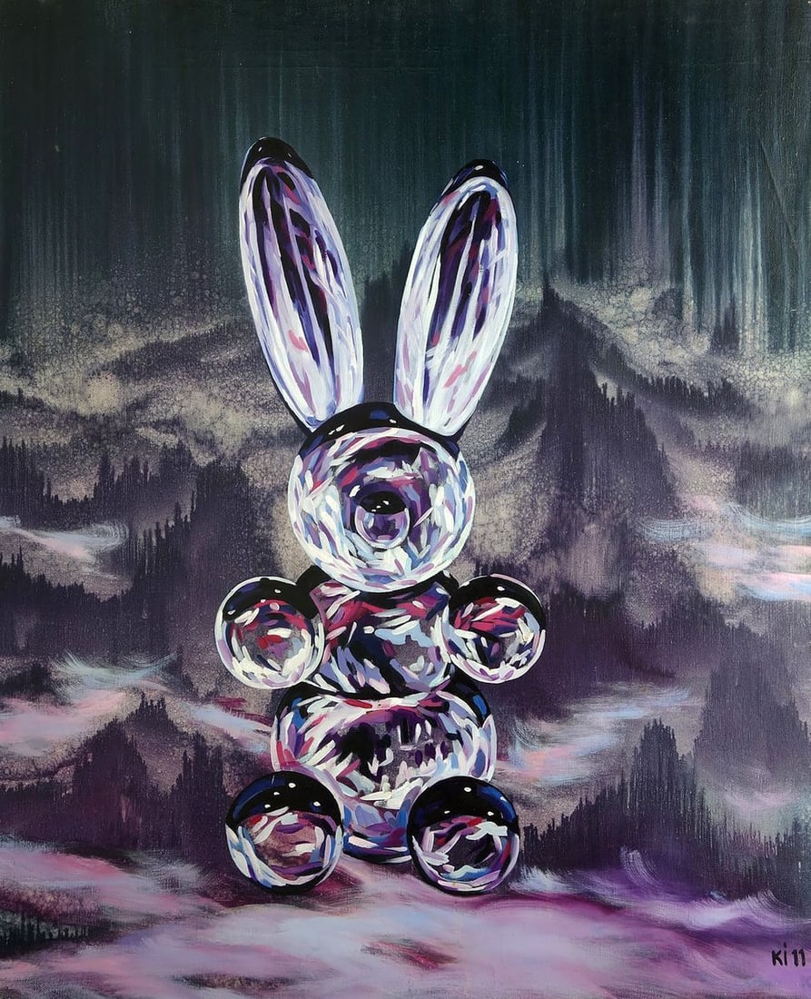 Oil painting Snow King Igor Konovalov: Title: Oil painting Snow King Igor Konovalov Description: No.Kon 72 *** ABOUT THIS PAINTING *** * TITLE: "Snow King" * ARTISTS: Igor Konovalov * SIZE: 110x135 cm/'43.30x53.14 inches' * MEDIUM: oil, ca