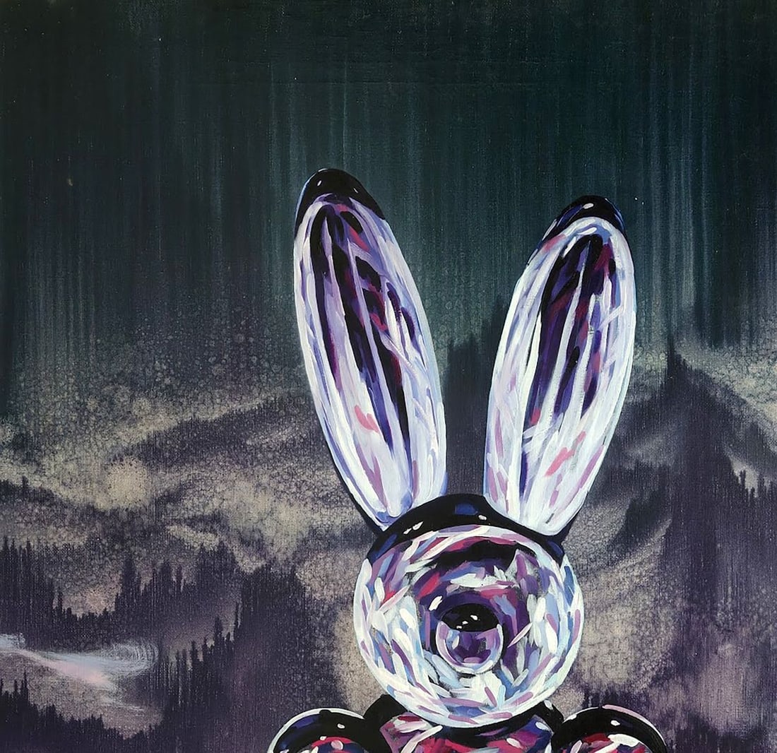 Oil painting Snow King Igor Konovalov - 4