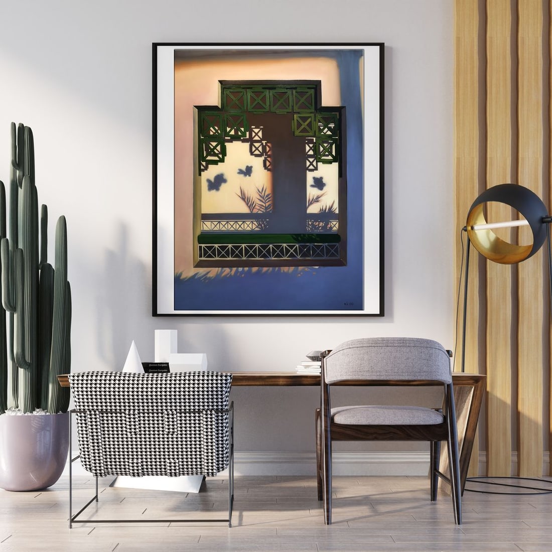 Oil painting Quiet hour Igor Konovalov - 2