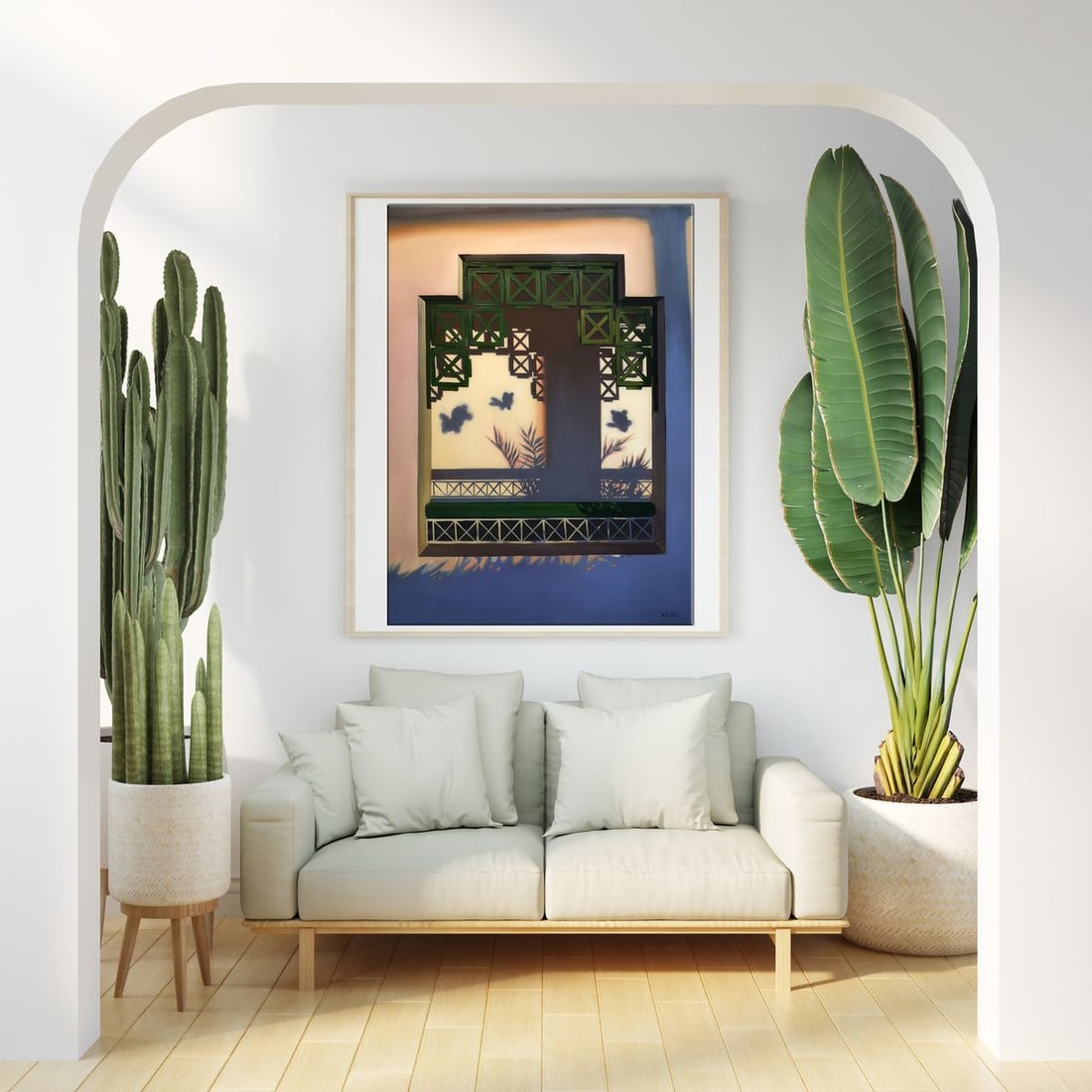 Oil painting Quiet hour Igor Konovalov - 3