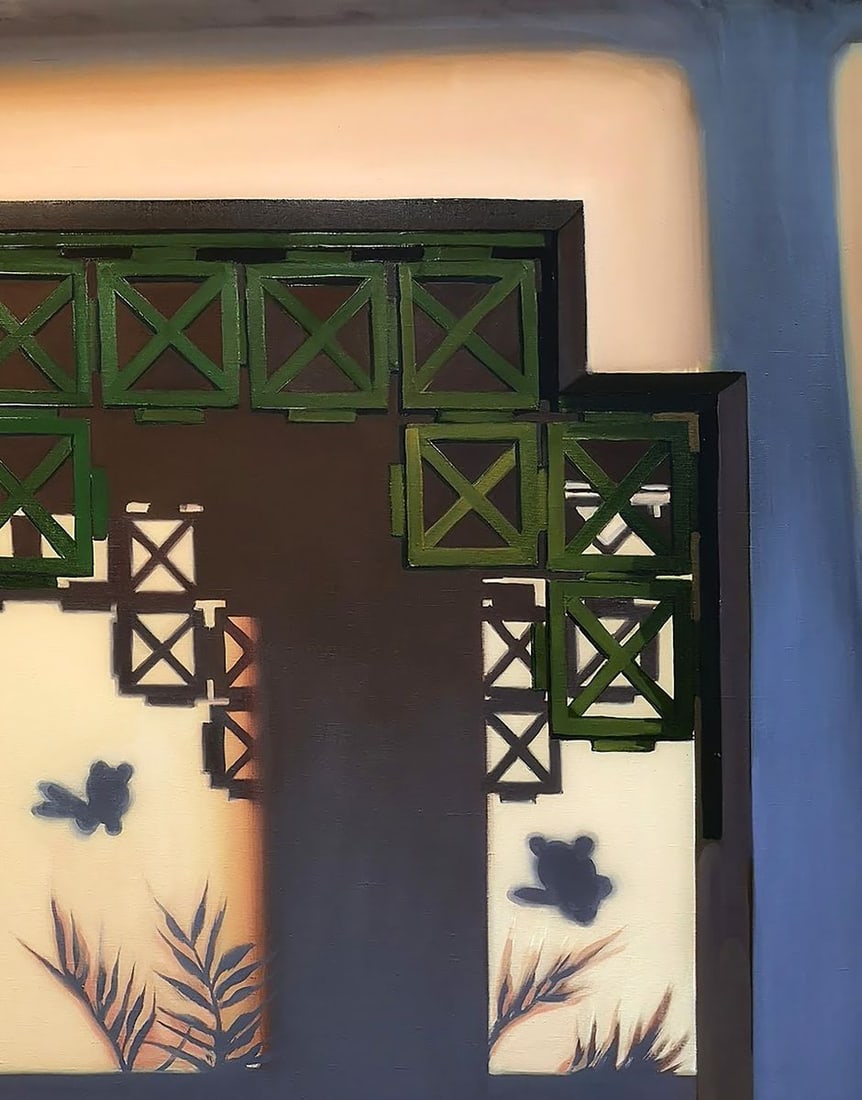 Oil painting Quiet hour Igor Konovalov - 5