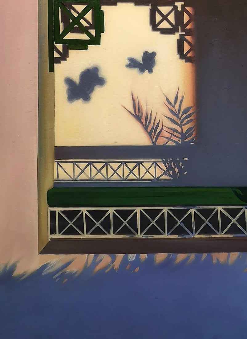 Oil painting Quiet hour Igor Konovalov - 6