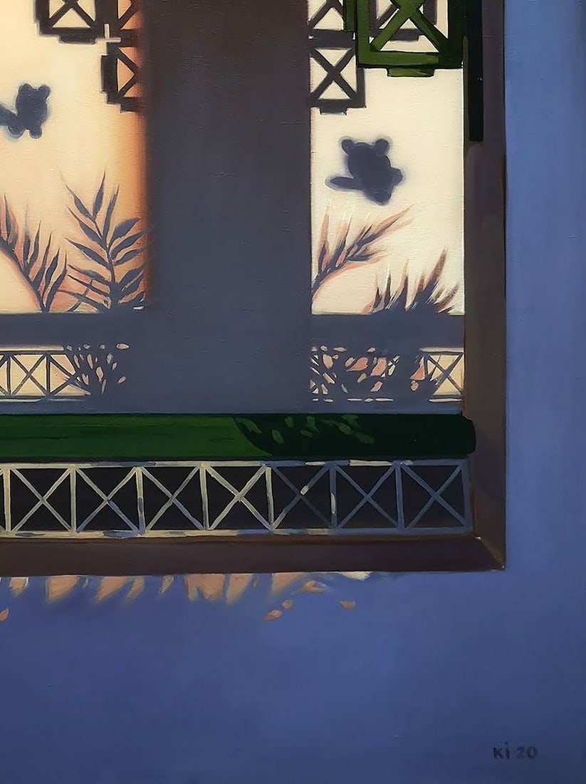 Oil painting Quiet hour Igor Konovalov - 7