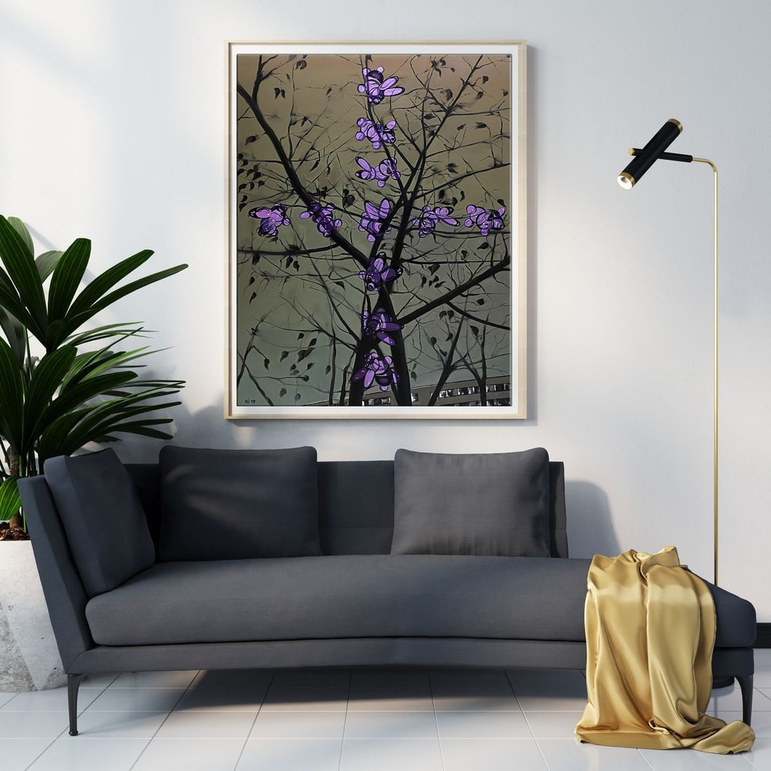 Oil painting Tomos tour Igor Konovalov - 2