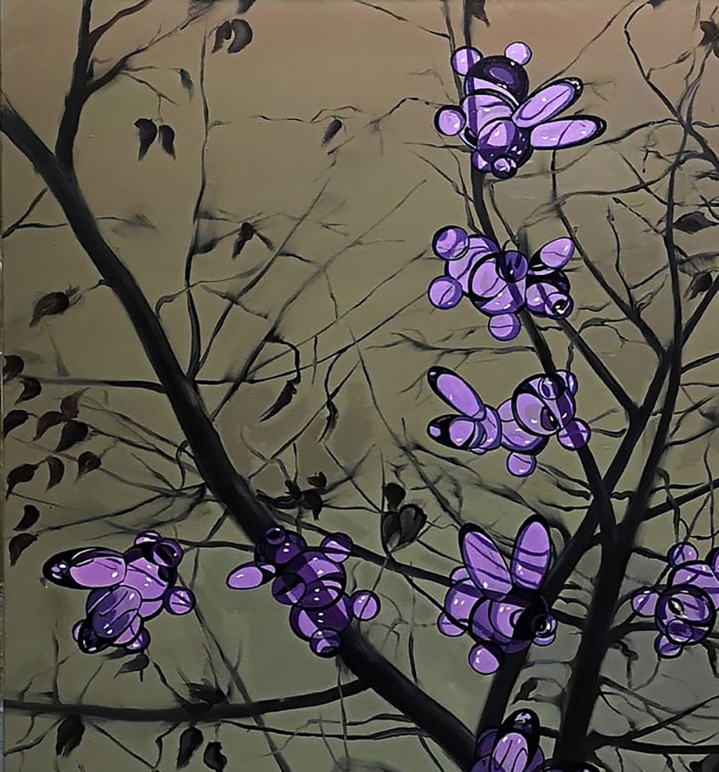 Oil painting Tomos tour Igor Konovalov - 4