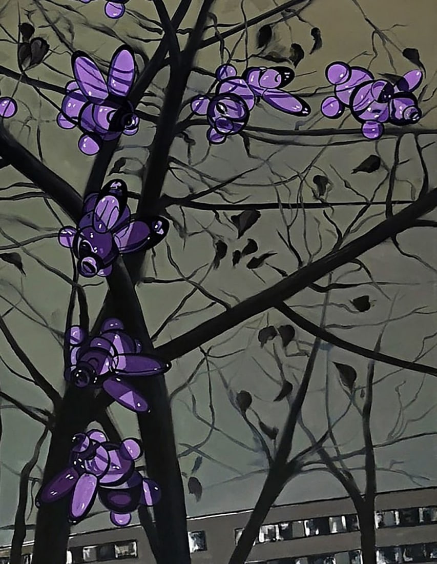 Oil painting Tomos tour Igor Konovalov - 7