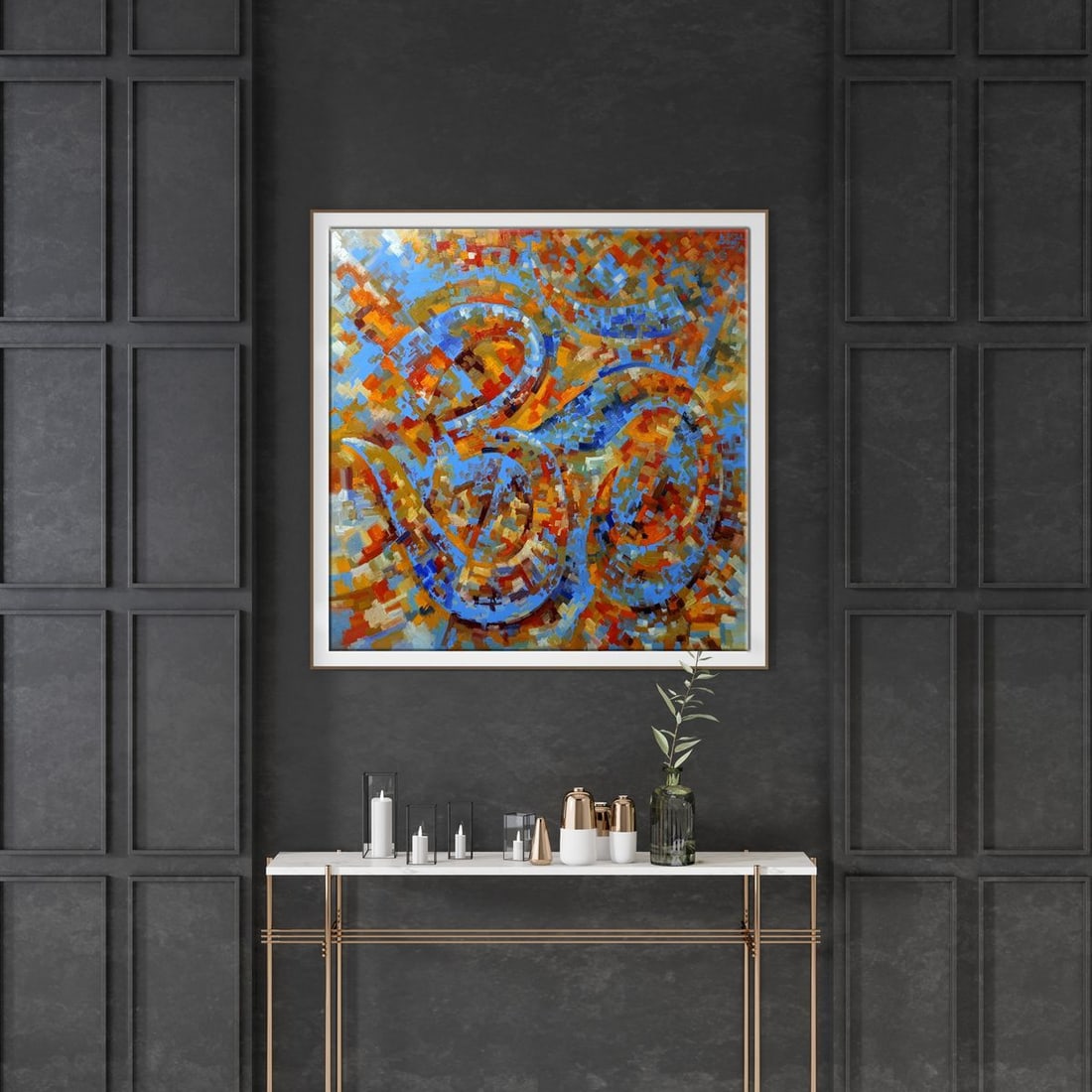 Oil painting OM Sergey Voichenko - 2