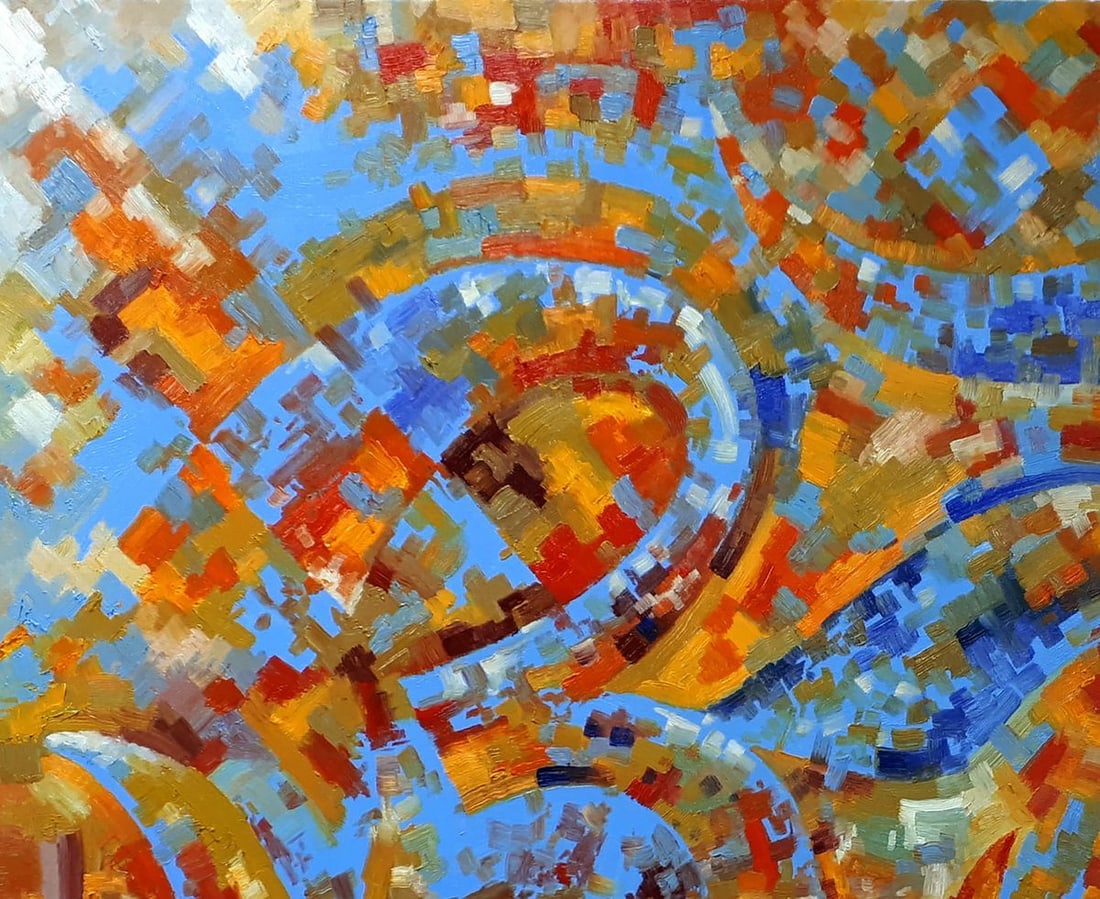 Oil painting OM Sergey Voichenko - 4