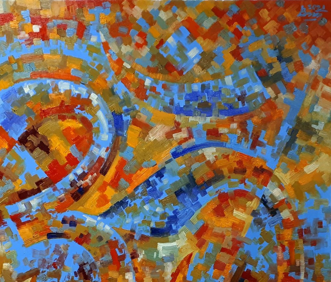 Oil painting OM Sergey Voichenko - 5