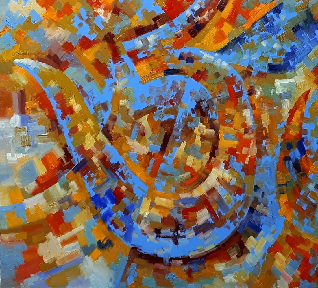 Oil painting OM Sergey Voichenko - 6