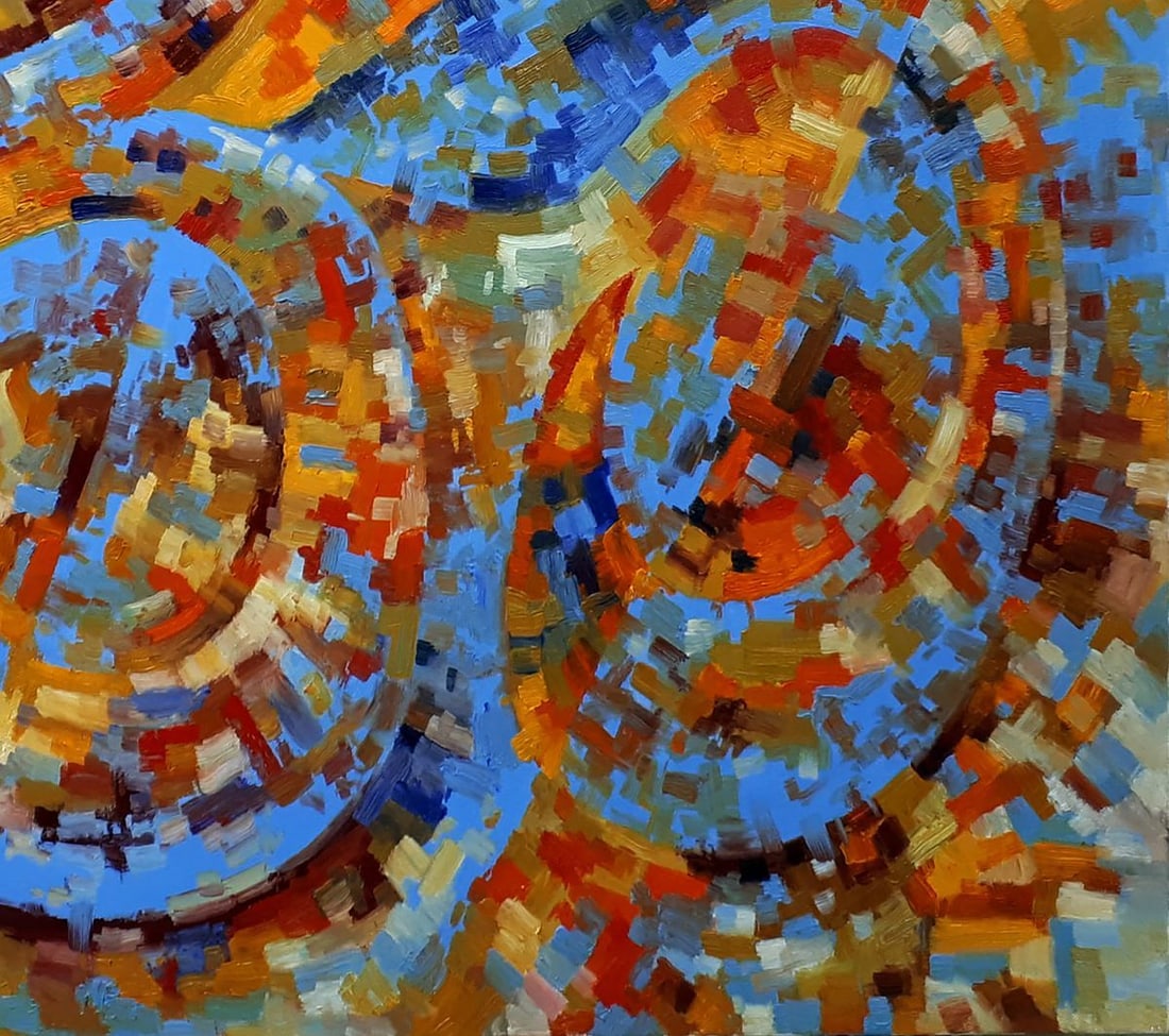 Oil painting OM Sergey Voichenko - 7