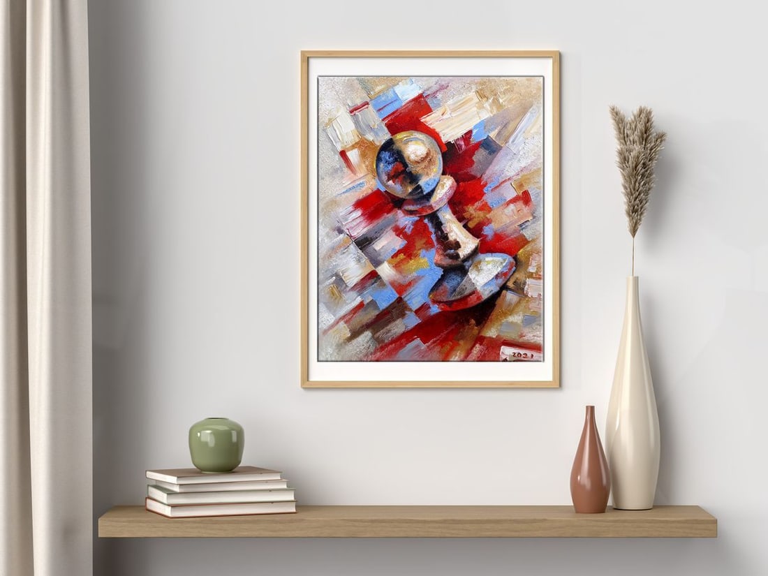 Oil painting Pawn Sergey Voichenko - 2