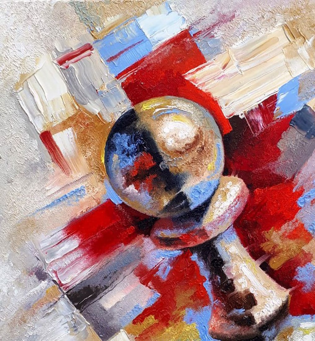 Oil painting Pawn Sergey Voichenko - 4