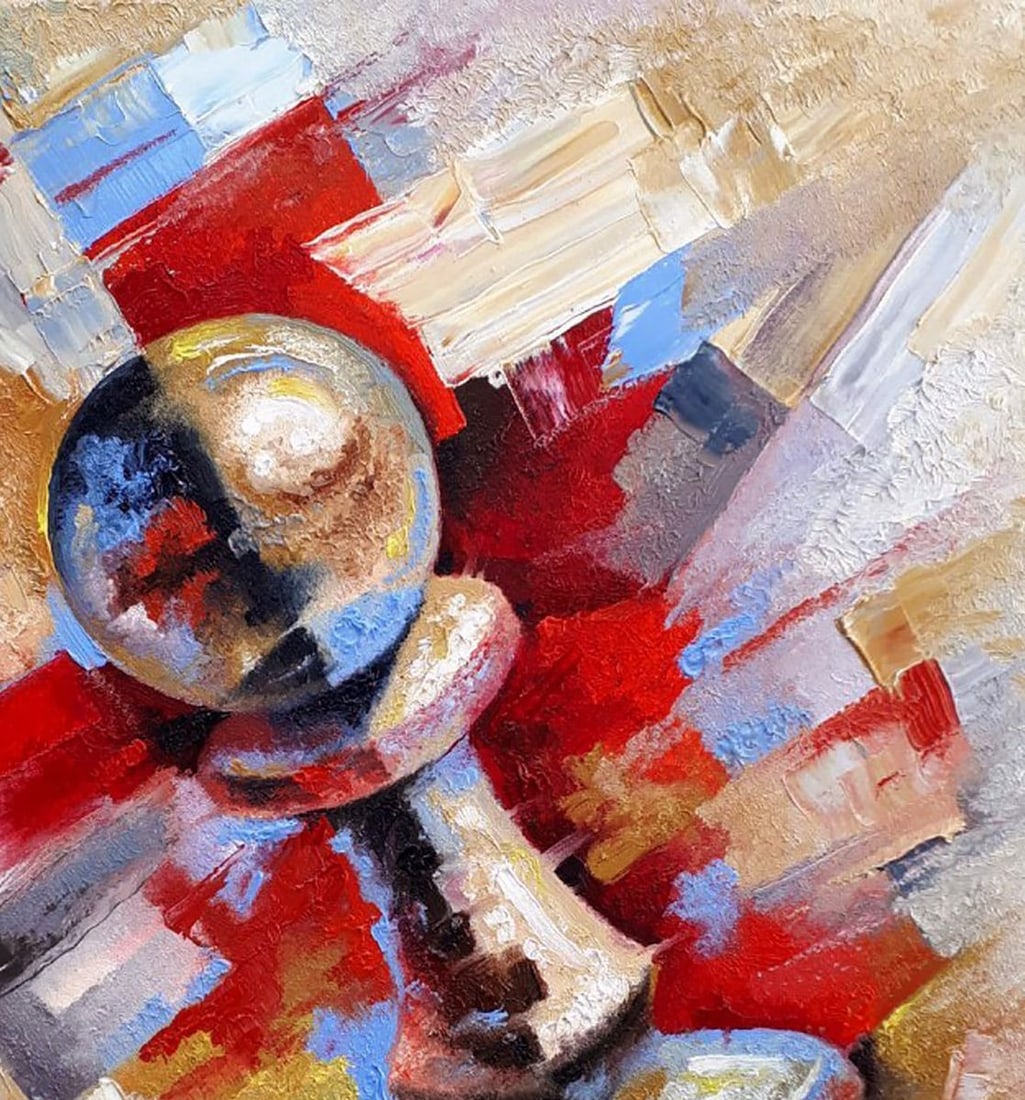 Oil painting Pawn Sergey Voichenko - 5