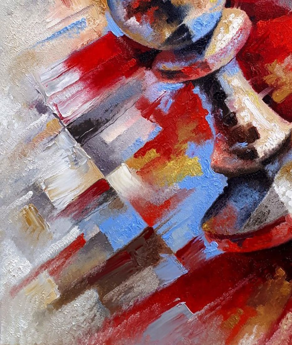 Oil painting Pawn Sergey Voichenko - 6