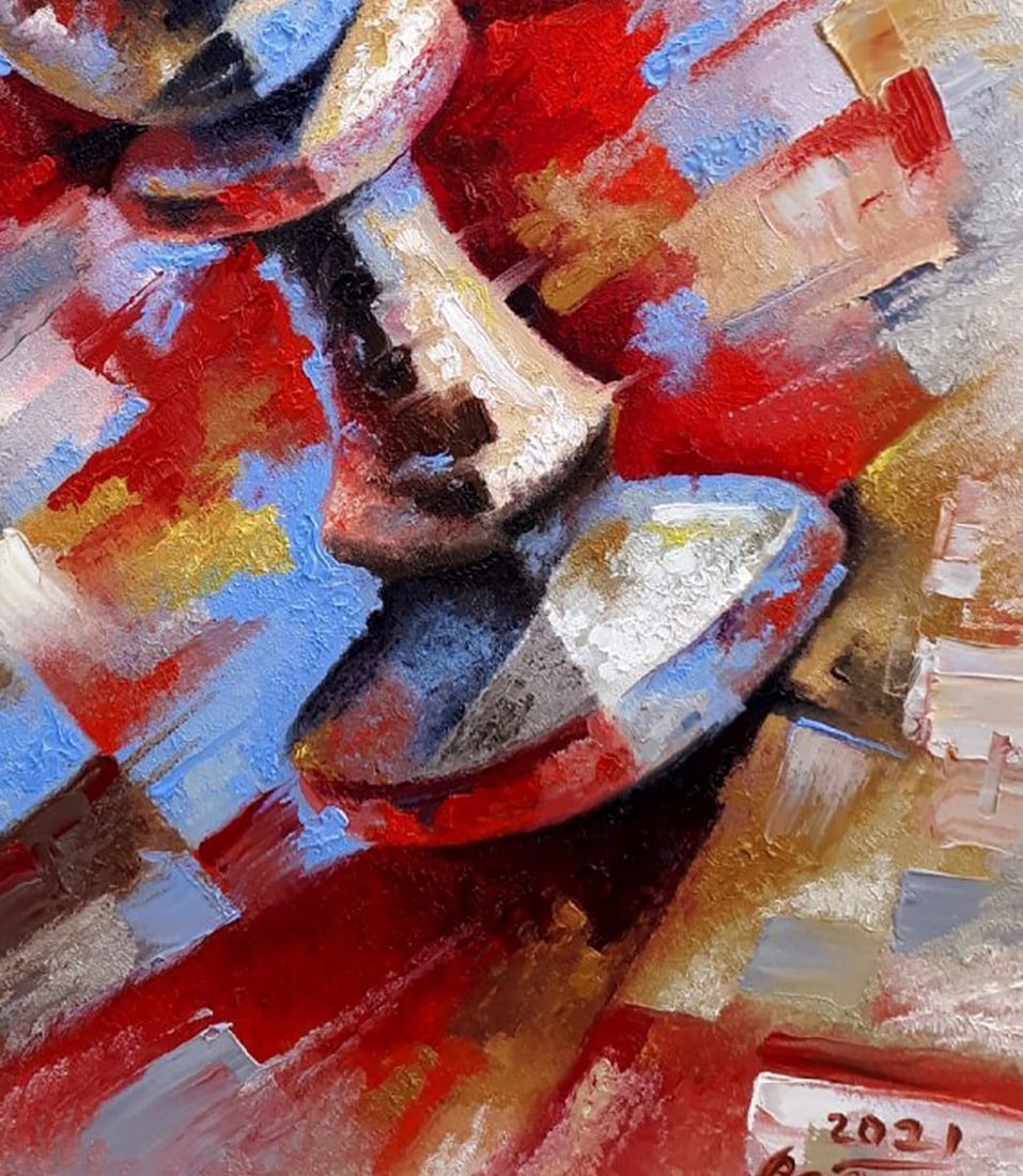 Oil painting Pawn Sergey Voichenko - 7