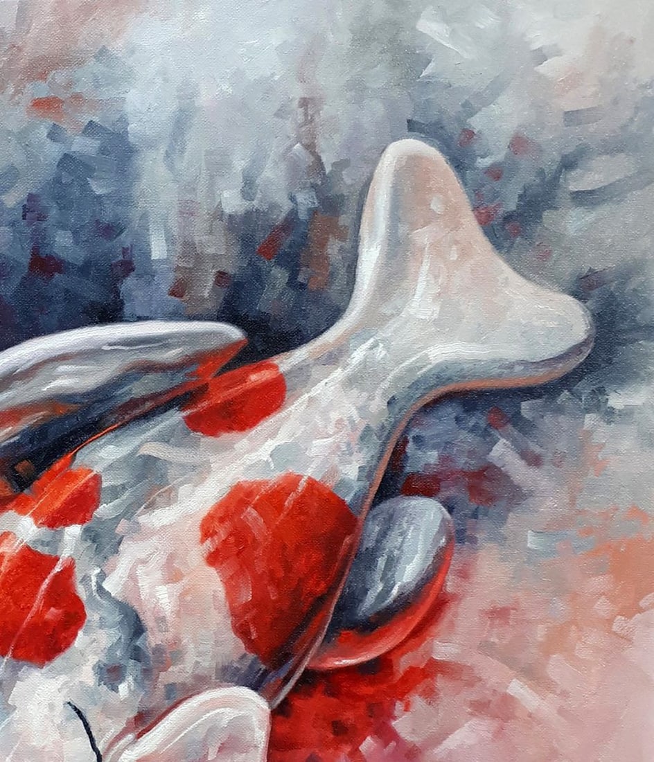 Oil painting Air berth Sergey Voichenko - 5