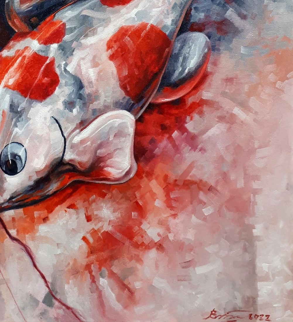 Oil painting Air berth Sergey Voichenko - 7