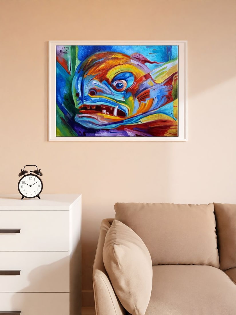 Oil painting Rainbow Sergey Voichenko - 2