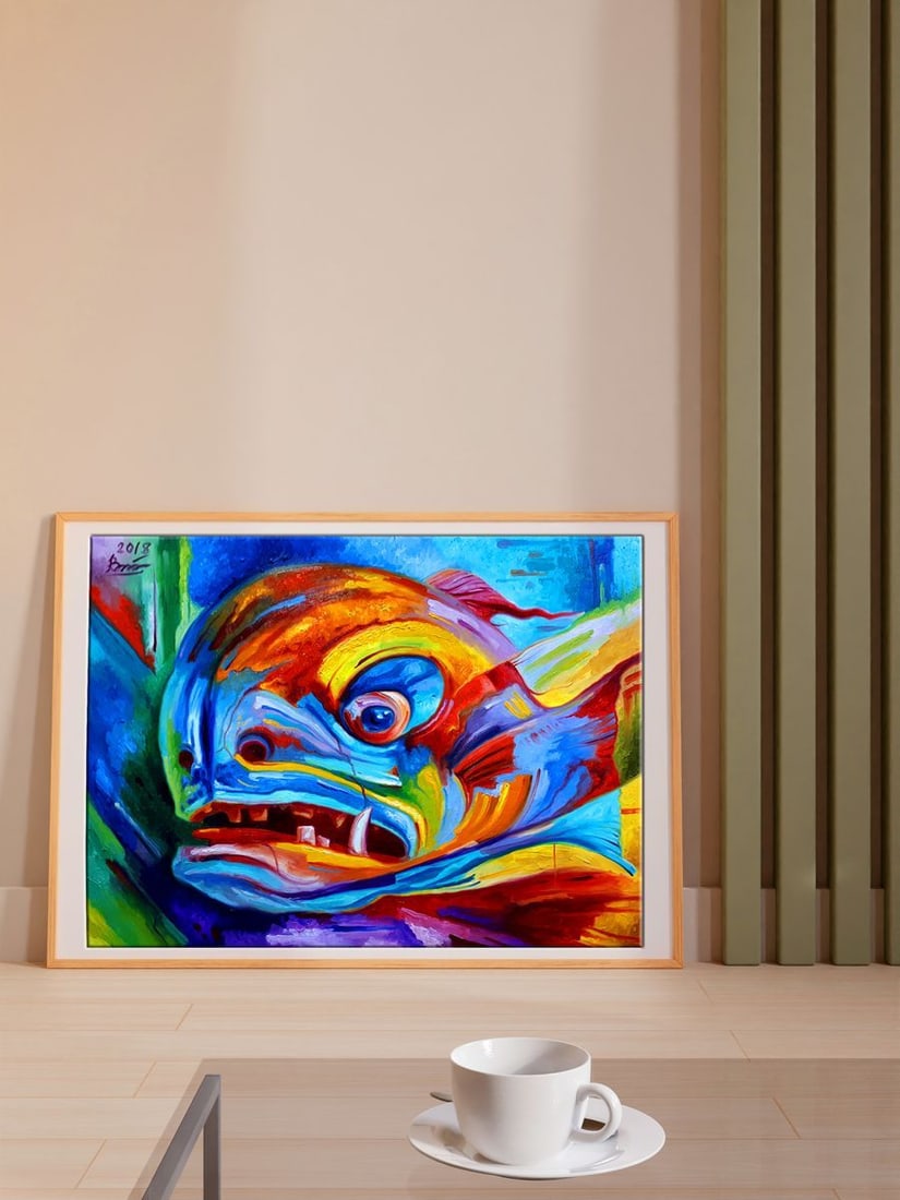 Oil painting Rainbow Sergey Voichenko - 3