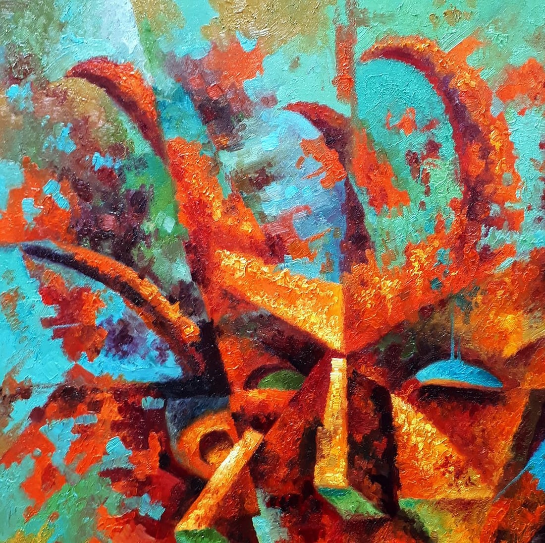 Oil painting Your demons Sergey Voichenko - 4