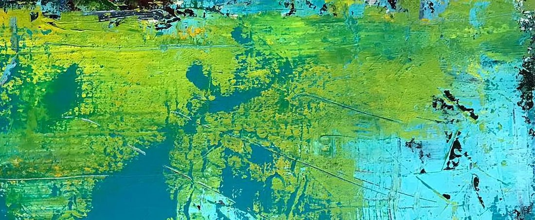 Acrylic painting Dolphin Melezhik Olga - 5