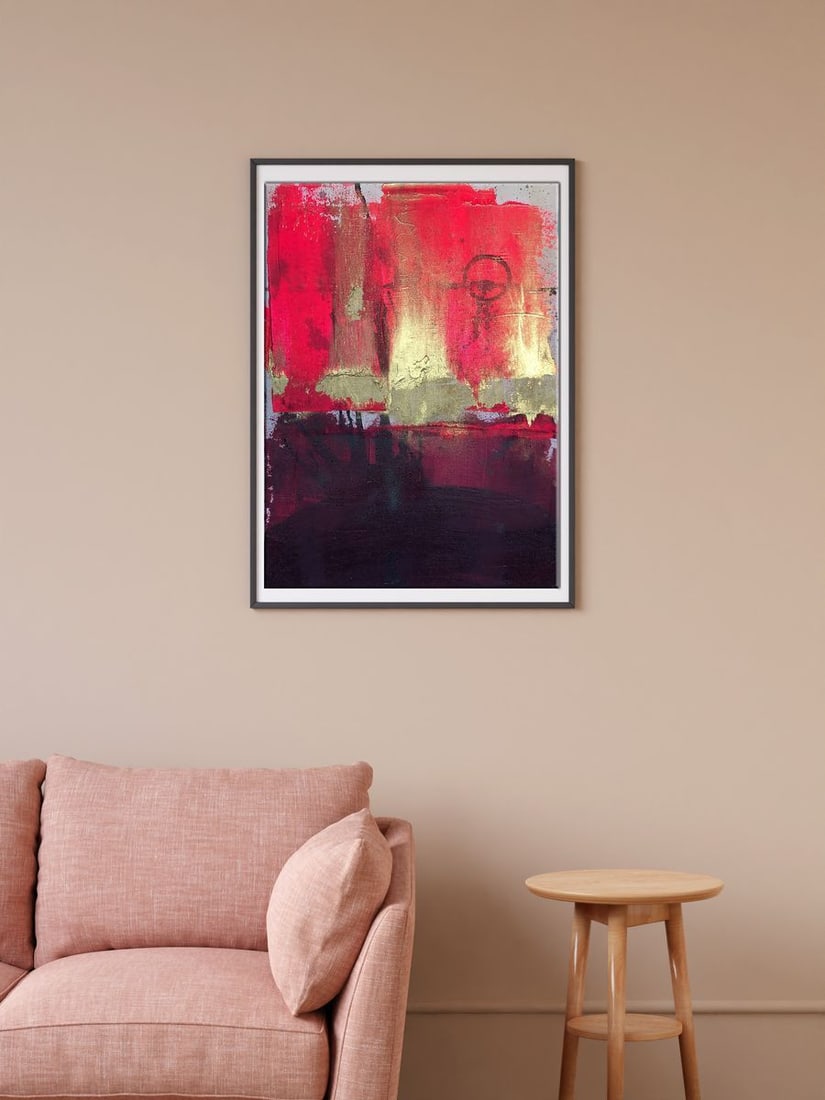 Acrylic painting Golden Sails Melezhik Olga - 2