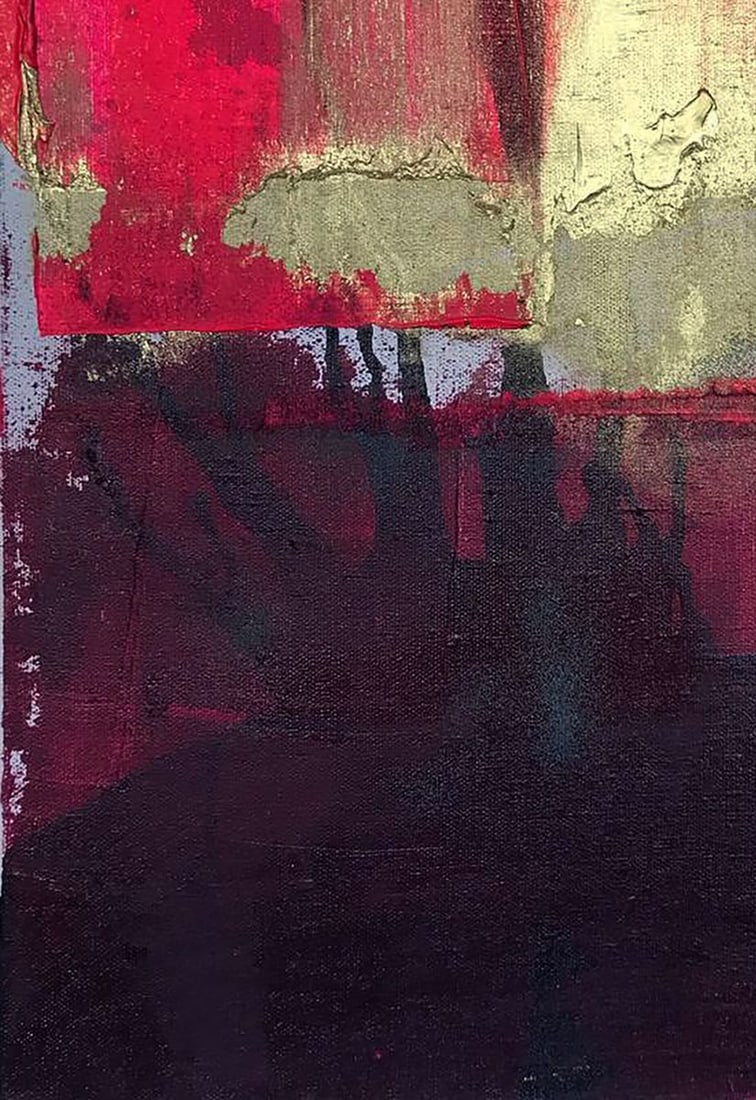 Acrylic painting Golden Sails Melezhik Olga - 5