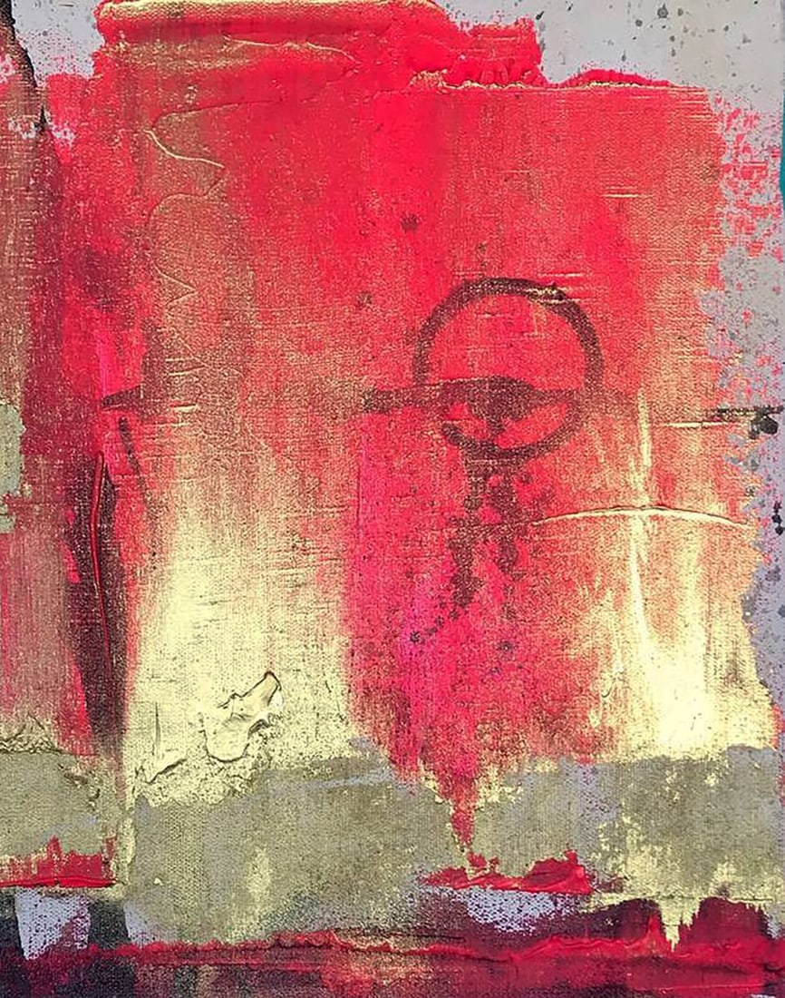 Acrylic painting Golden Sails Melezhik Olga - 6