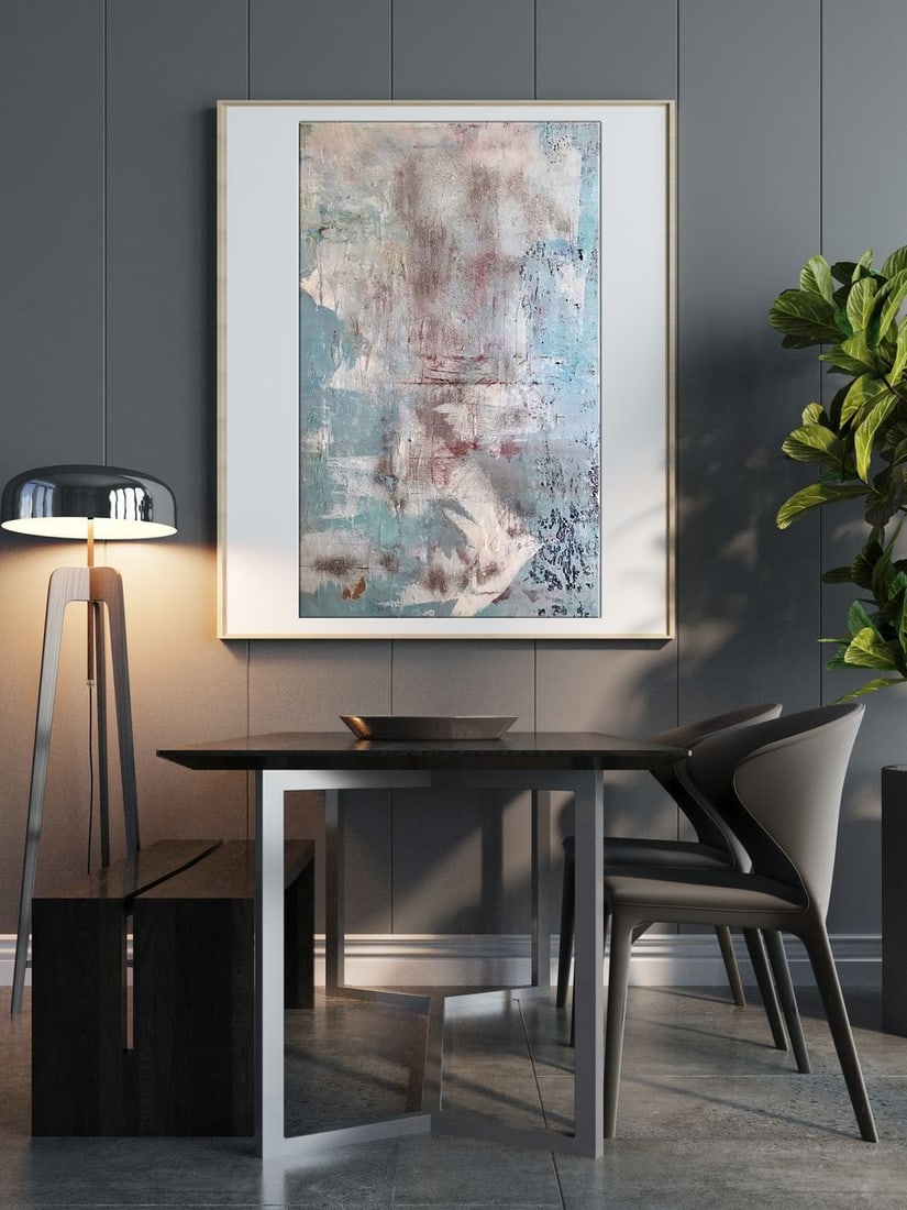 Acrylic painting Summer cool Melezhik Olga - 2