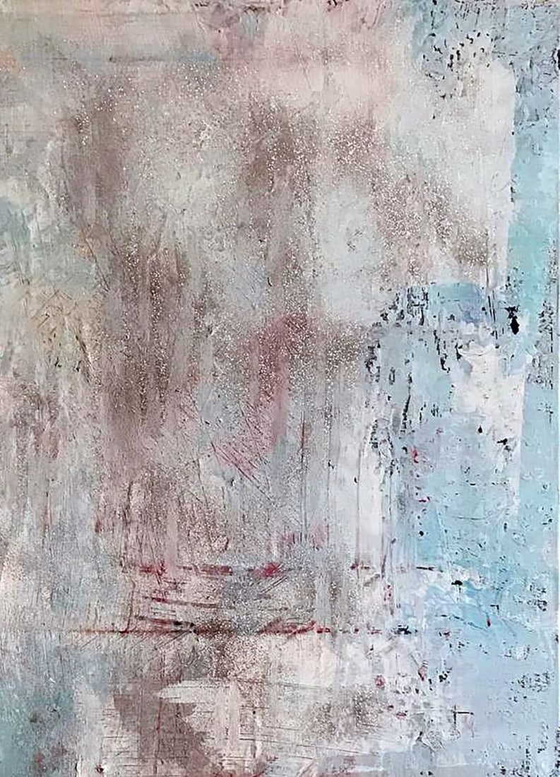 Acrylic painting Summer cool Melezhik Olga - 5