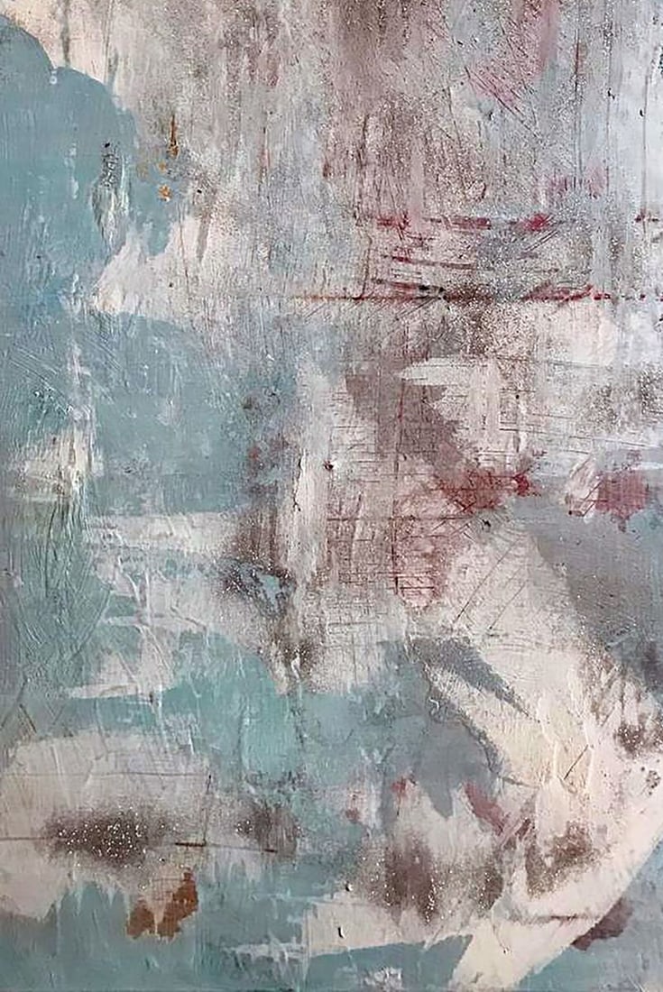 Acrylic painting Summer cool Melezhik Olga - 6