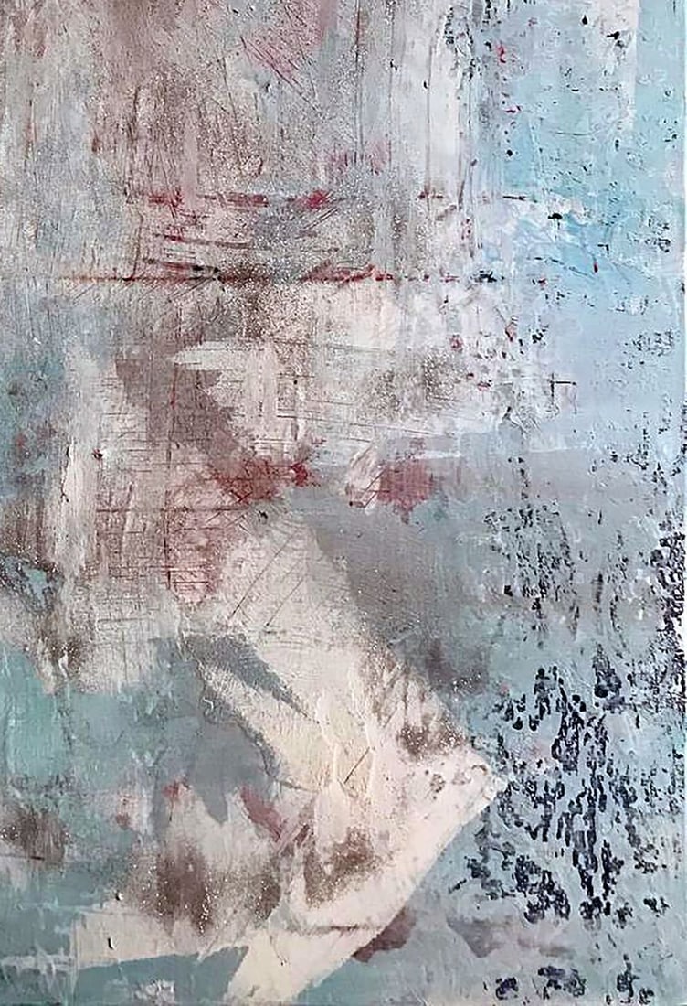 Acrylic painting Summer cool Melezhik Olga - 7