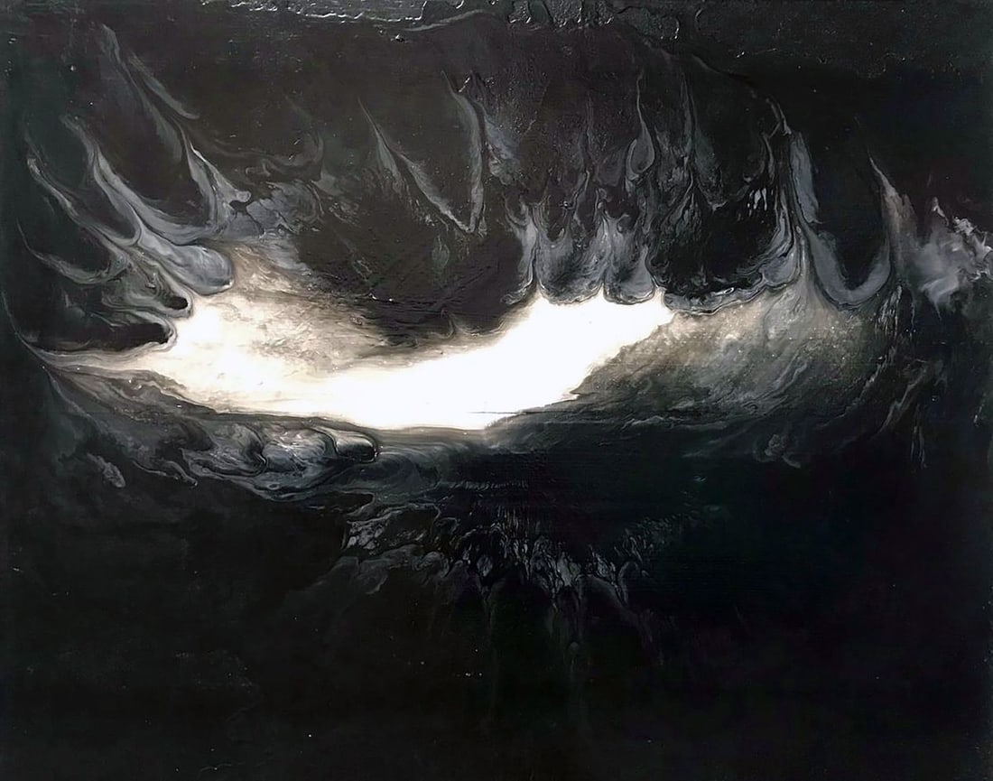 Acrylic painting Moon Melezhik Olga: Title: Acrylic painting Moon Melezhik Olga Description: No.Mel 15 *** ABOUT THIS PAINTING *** * TITLE: "Moon" * ARTISTS: Melezhik Olga * SIZE: 60x80 cm/'23.62x31.49 inches' * MEDIUM: acrylic, canvas *