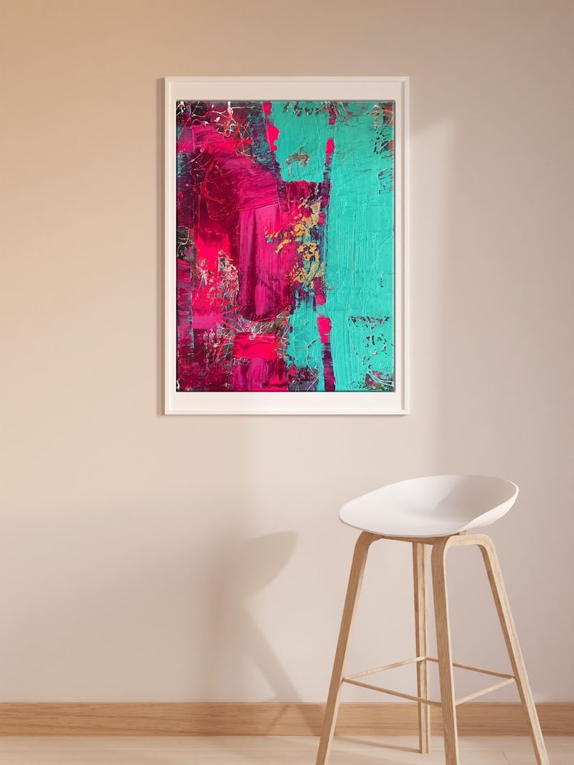 Acrylic painting Insolent Venus Melezhik Olga - 3