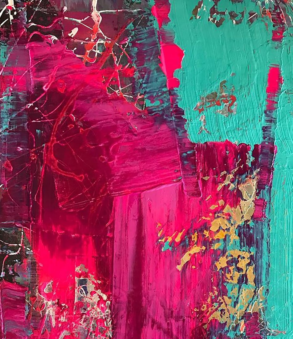 Acrylic painting Insolent Venus Melezhik Olga - 4